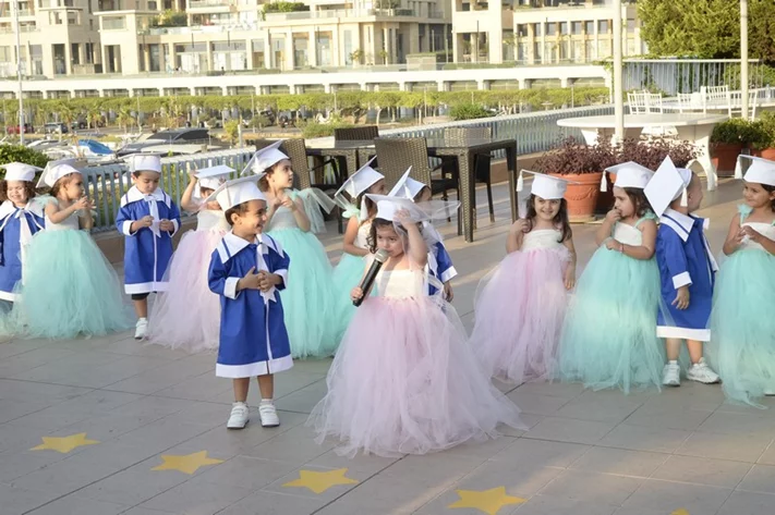 Garderie Jardin Enchante Graduation