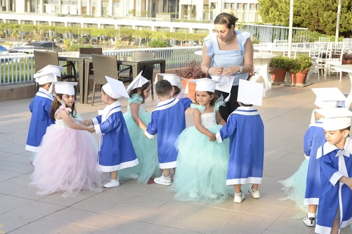 Garderie Jardin Enchante Graduation