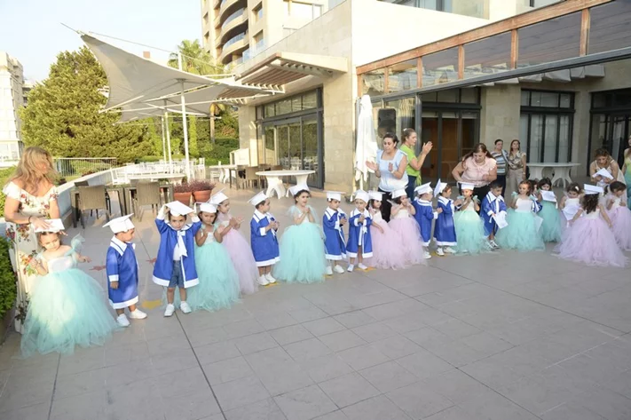 Garderie Jardin Enchante Graduation