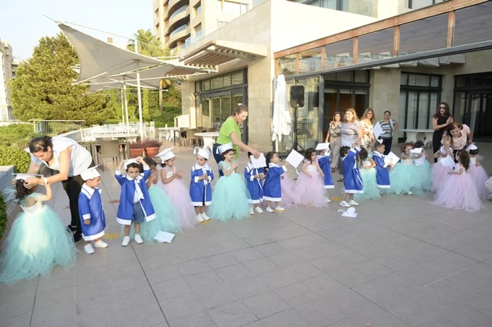 Garderie Jardin Enchante Graduation