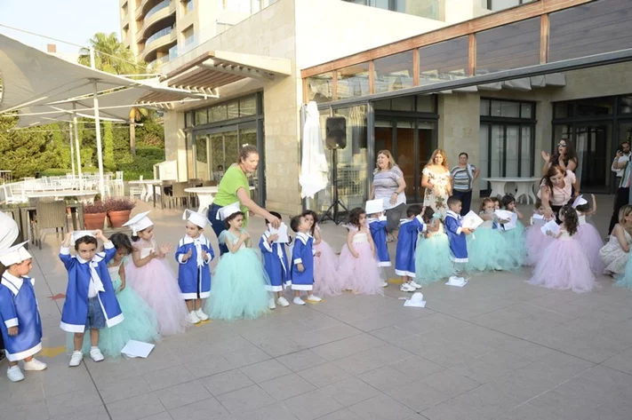 Garderie Jardin Enchante Graduation