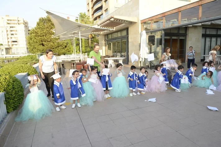 Garderie Jardin Enchante Graduation