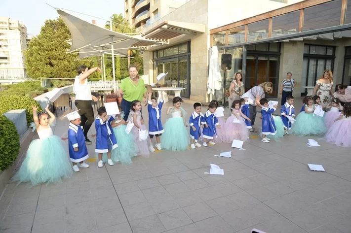 Garderie Jardin Enchante Graduation