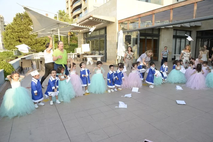 Garderie Jardin Enchante Graduation