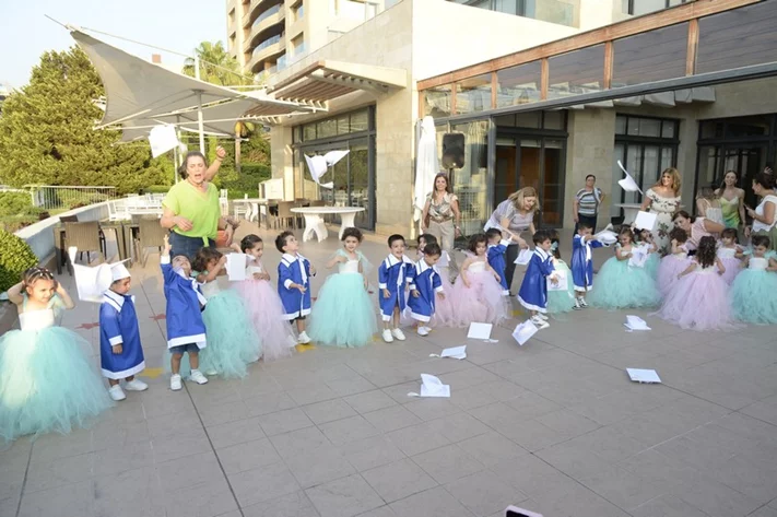 Garderie Jardin Enchante Graduation
