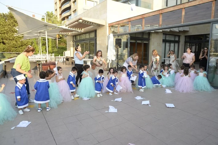 Garderie Jardin Enchante Graduation
