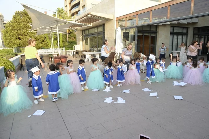 Garderie Jardin Enchante Graduation