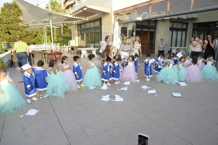 Garderie Jardin Enchante Graduation