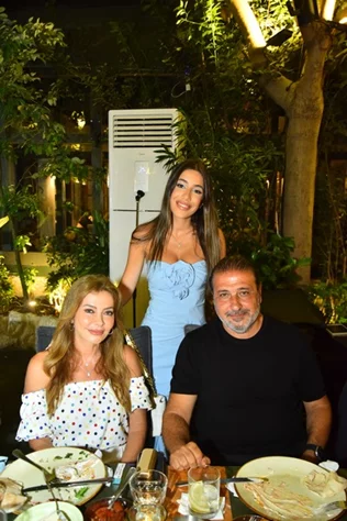 Jenna's Graduation Dinner
