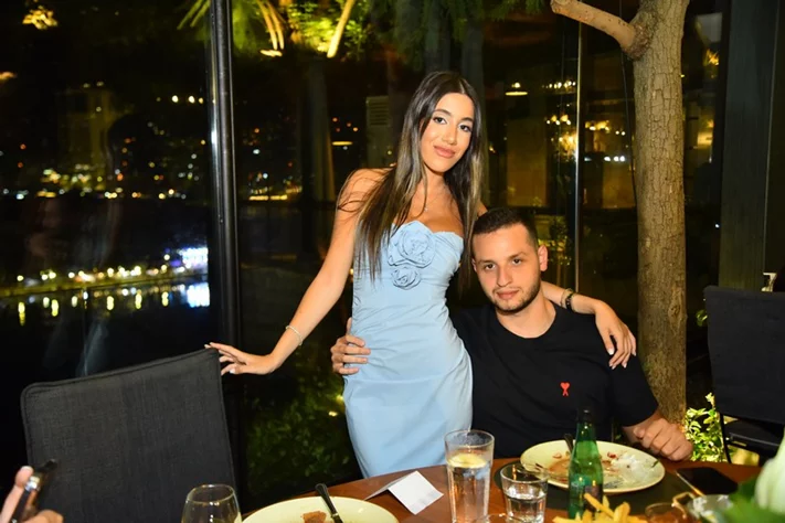 Jenna's Graduation Dinner