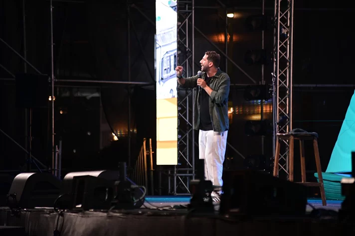 John Achkar at Beirut Holidays