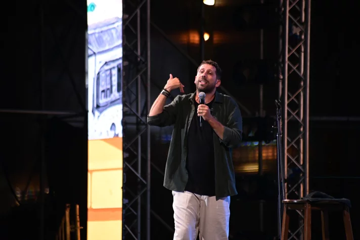 John Achkar at Beirut Holidays