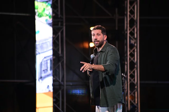 John Achkar at Beirut Holidays