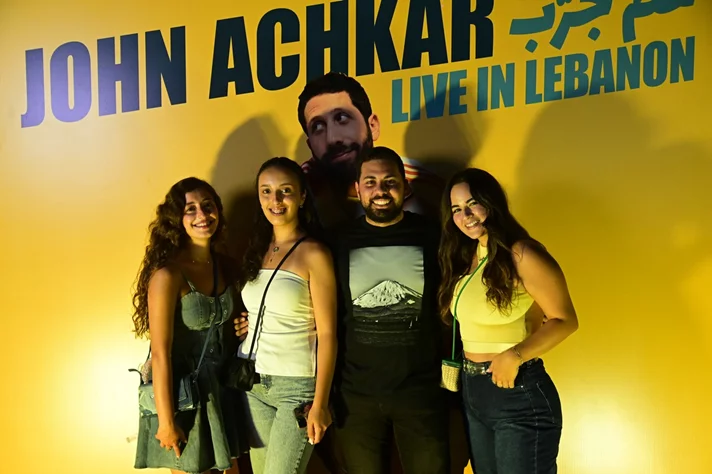 John Achkar at Beirut Holidays
