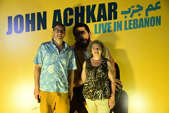 John Achkar at Beirut Holidays