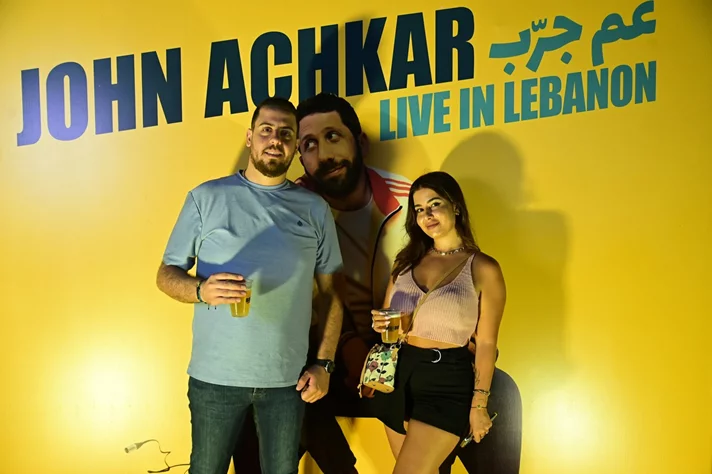 John Achkar at Beirut Holidays