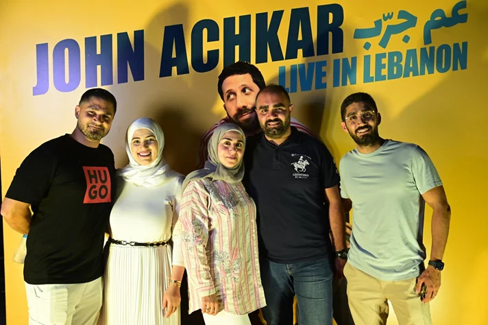 John Achkar at Beirut Holidays