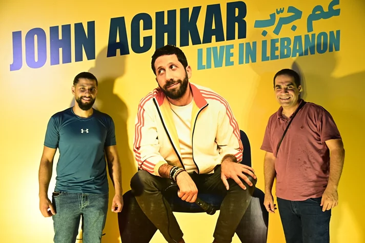 John Achkar at Beirut Holidays
