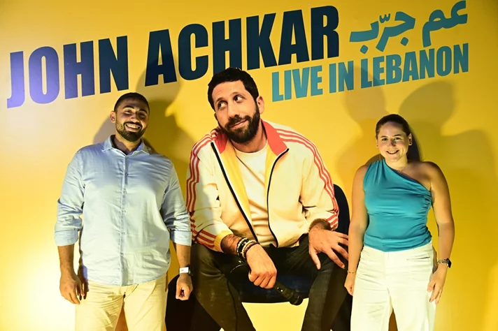 John Achkar at Beirut Holidays