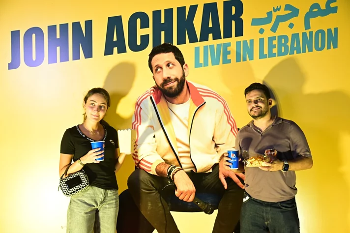 John Achkar at Beirut Holidays