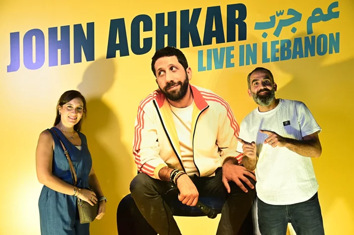 John Achkar at Beirut Holidays
