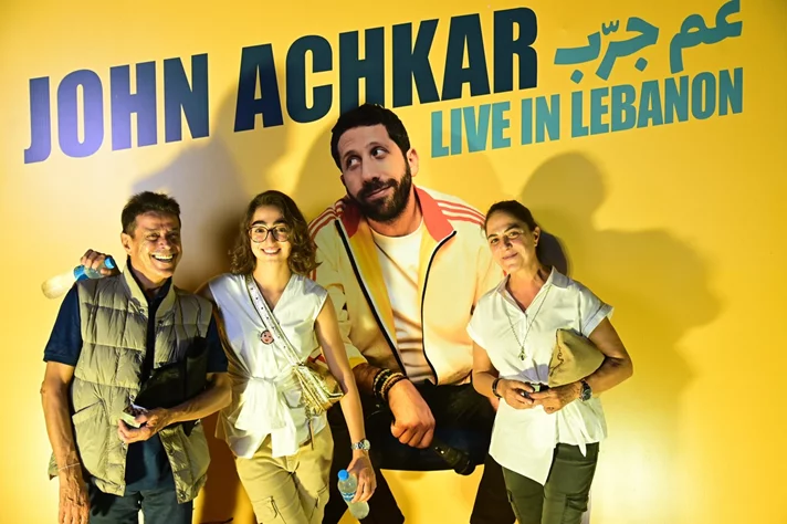 John Achkar at Beirut Holidays