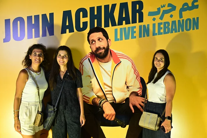 John Achkar at Beirut Holidays