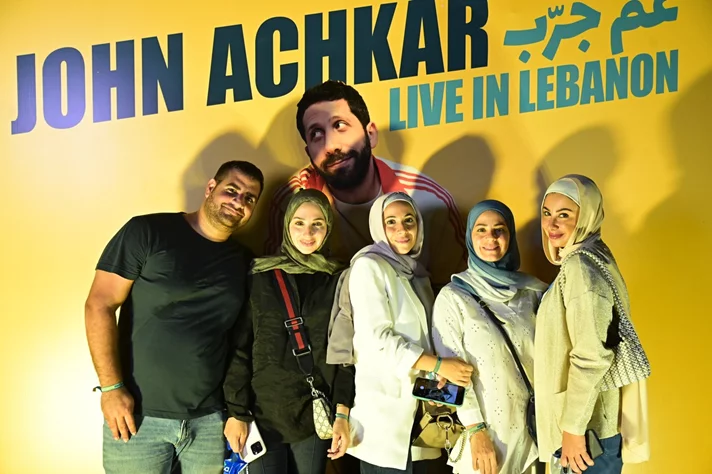 John Achkar at Beirut Holidays