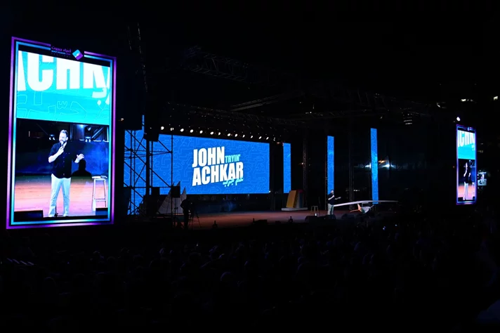John Achkar at Beirut Holidays