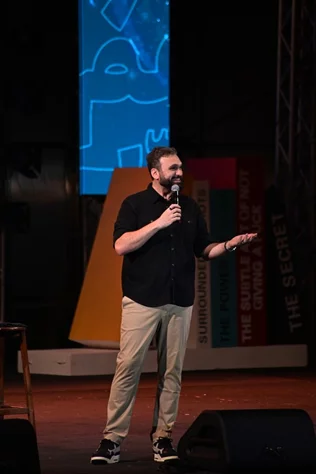 John Achkar at Beirut Holidays
