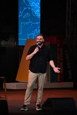 John Achkar at Beirut Holidays