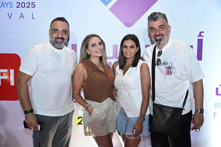 John Achkar at Beirut Holidays