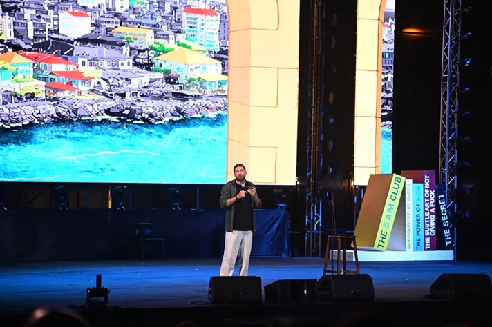 John Achkar at Beirut Holidays