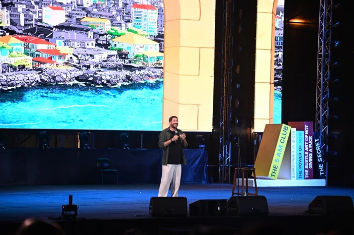 John Achkar at Beirut Holidays