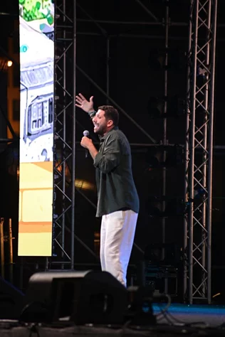 John Achkar at Beirut Holidays