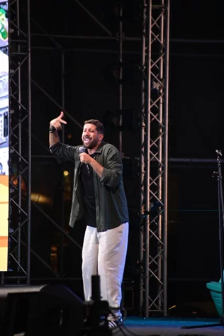 John Achkar at Beirut Holidays