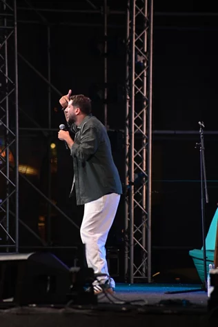 John Achkar at Beirut Holidays