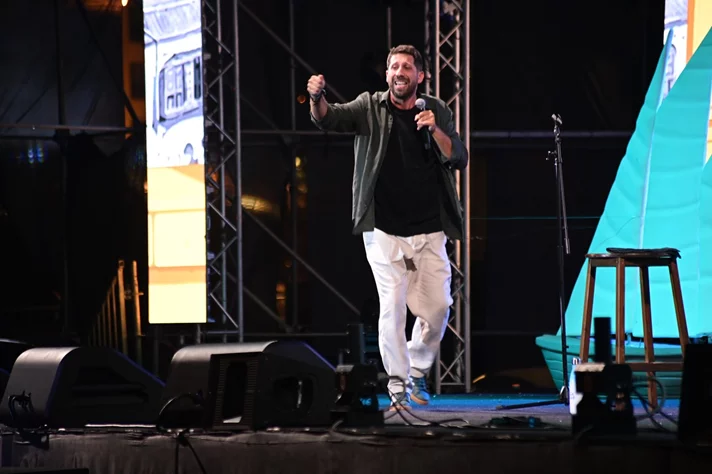 John Achkar at Beirut Holidays