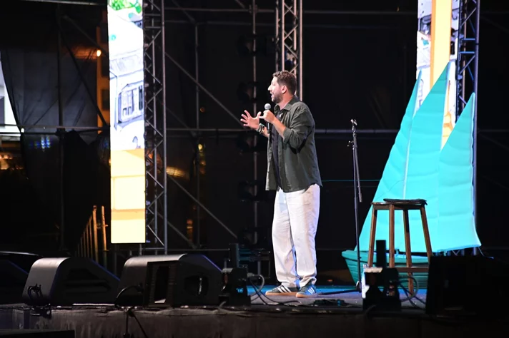 John Achkar at Beirut Holidays