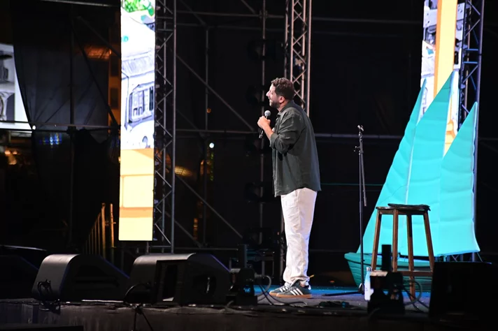 John Achkar at Beirut Holidays