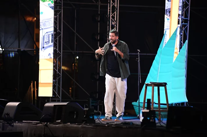 John Achkar at Beirut Holidays