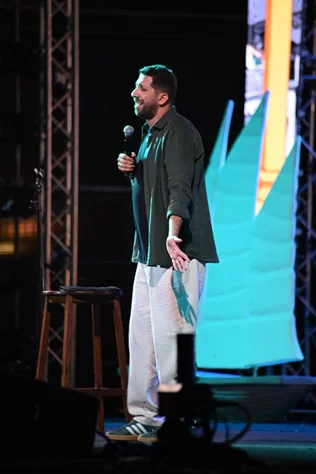 John Achkar at Beirut Holidays