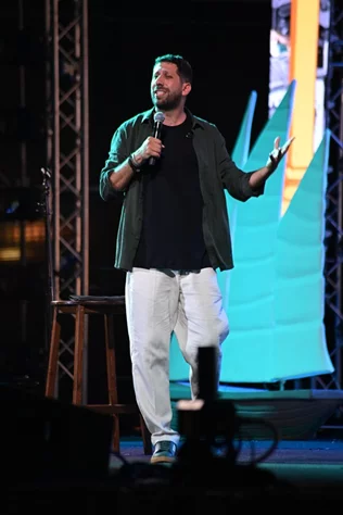 John Achkar at Beirut Holidays