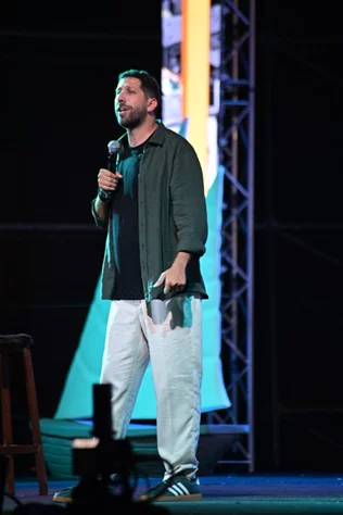 John Achkar at Beirut Holidays