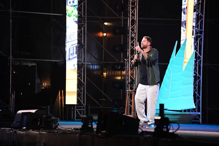 John Achkar at Beirut Holidays
