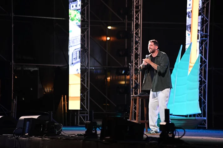 John Achkar at Beirut Holidays