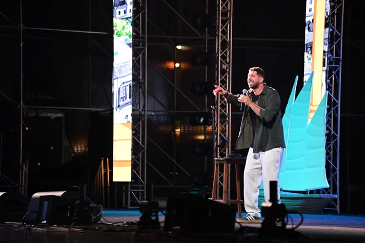 John Achkar at Beirut Holidays
