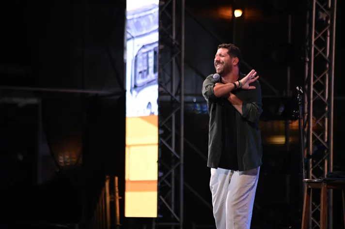 John Achkar at Beirut Holidays