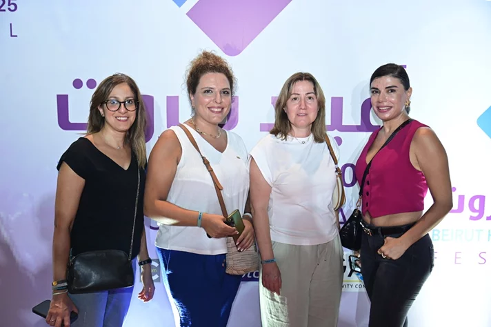 John Achkar at Beirut Holidays
