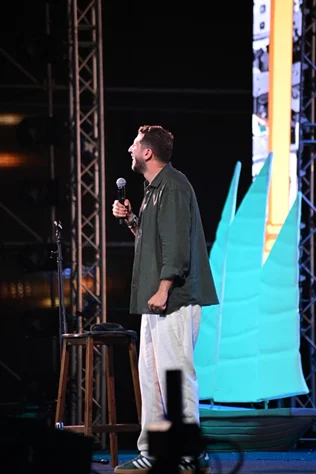 John Achkar at Beirut Holidays